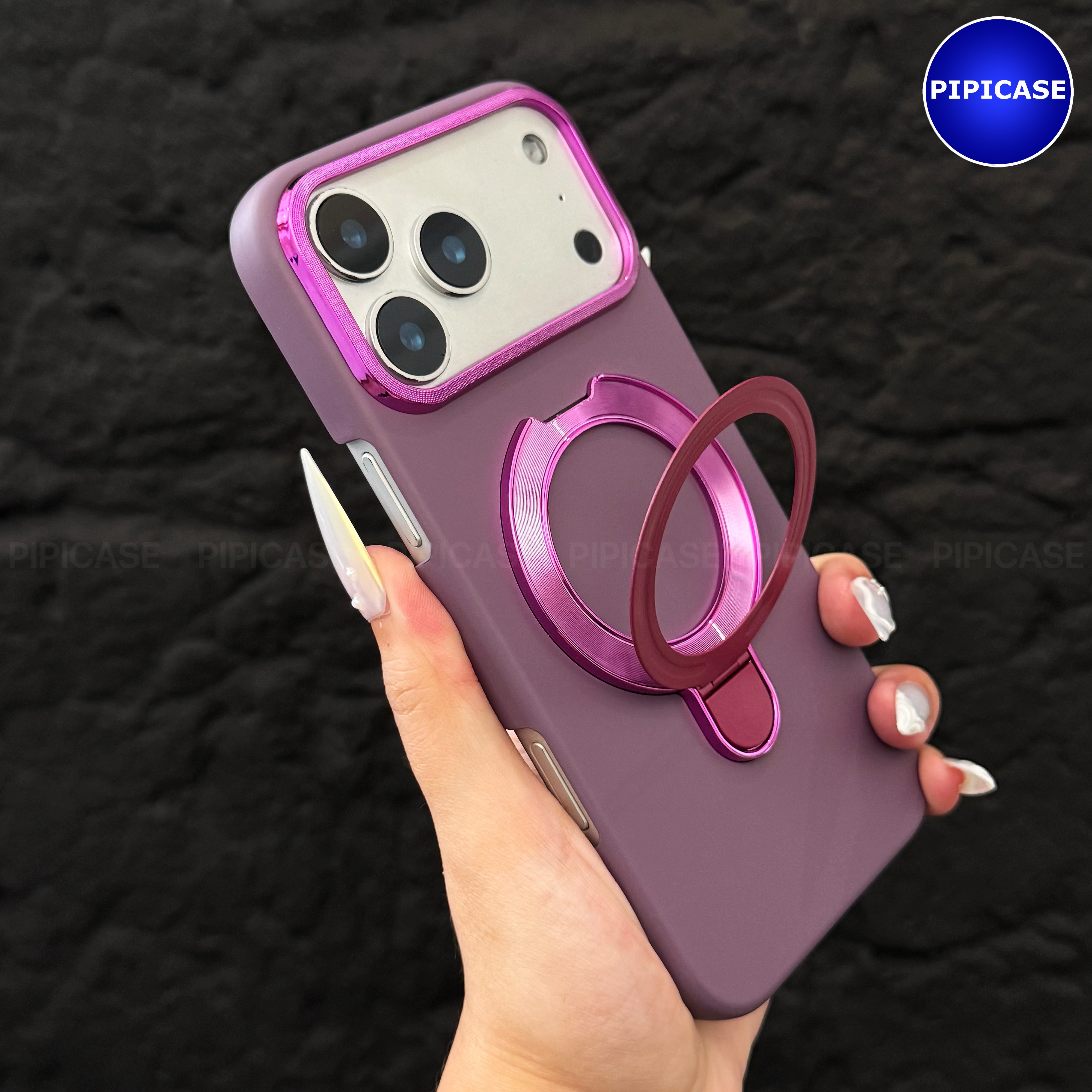 Ốp Lưng iPhone 17 Pro Max - Titan Force - Tím_thumbnail_14