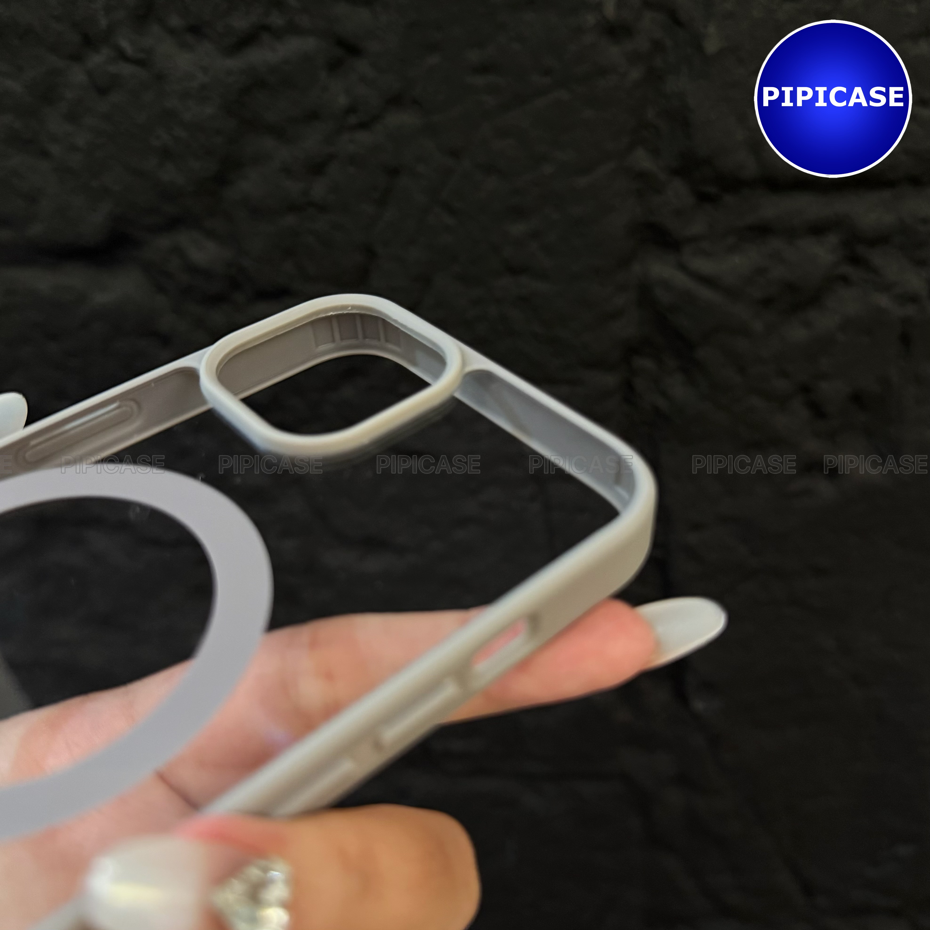 Ốp Lưng iPhone 15 - Chic - Xám_thumbnail_6