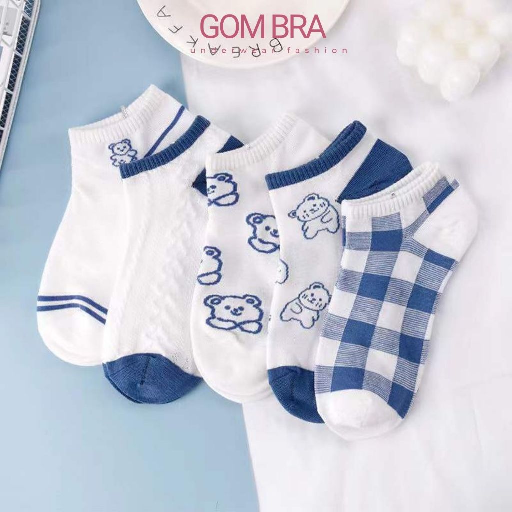 Set 5 đôi tất vớ nữ cổ ngắn UYE-CBCN_thumbnail_10
