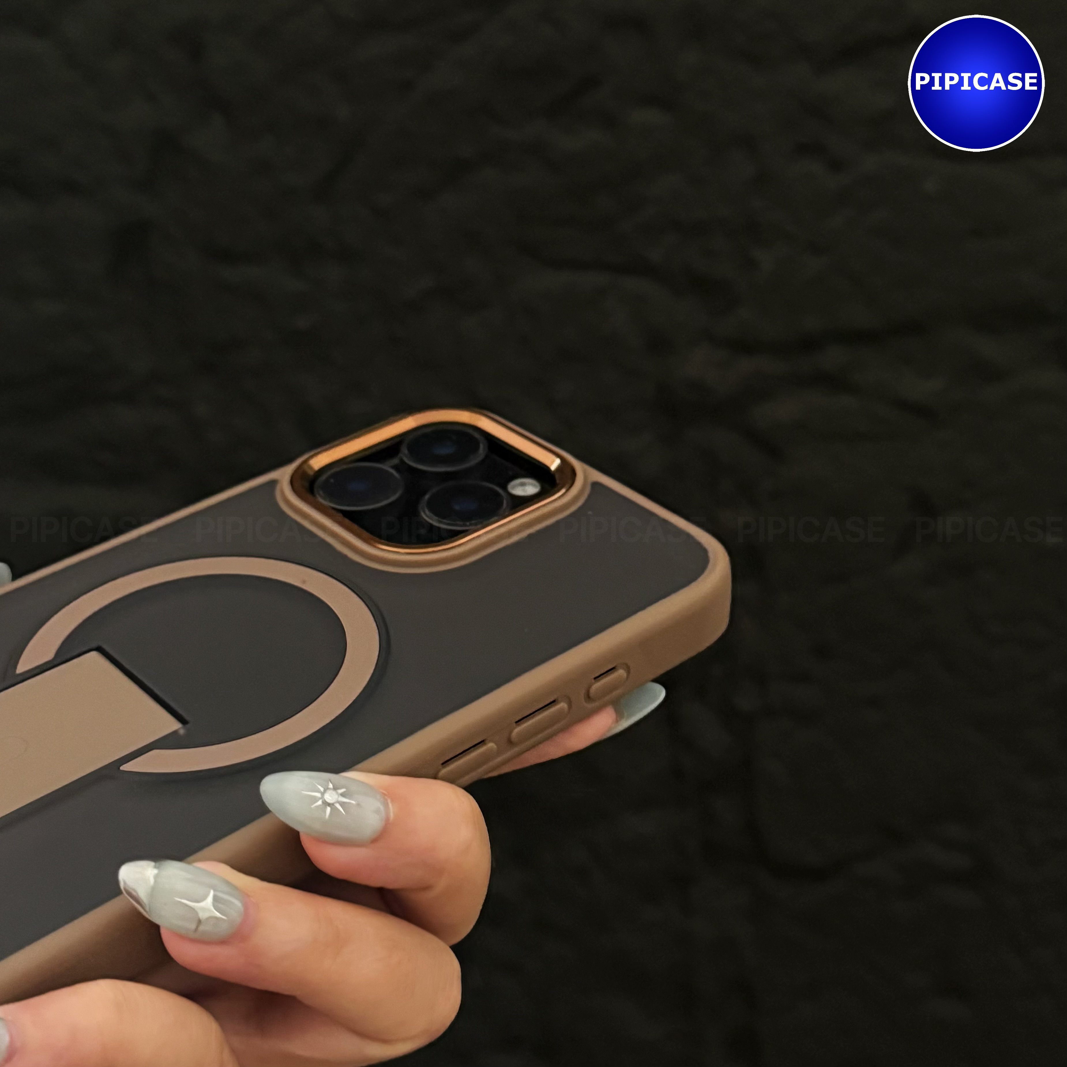 Ốp Lưng iPhone 16 Pro Max - Quin - Nâu_thumbnail_25