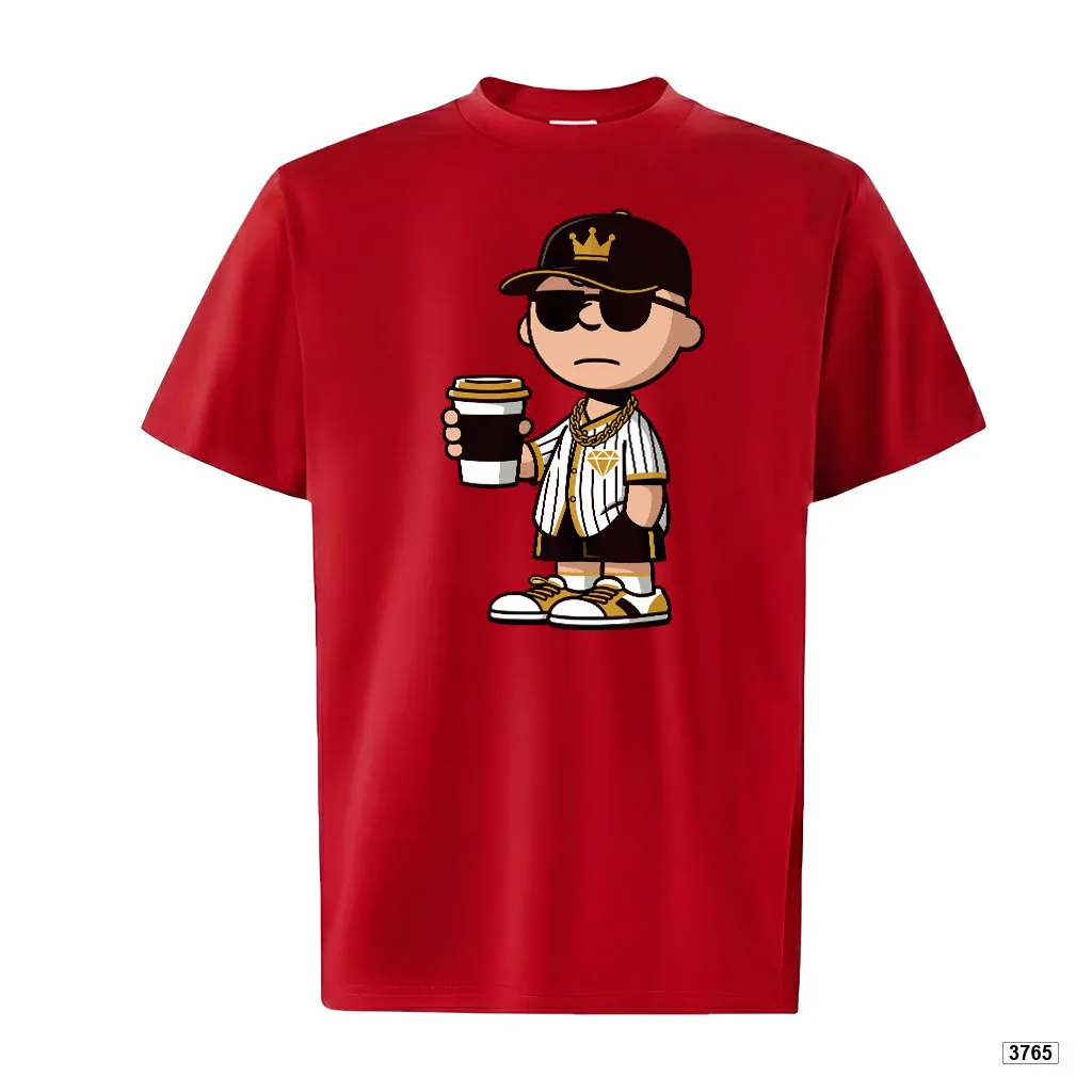 Áo thun nam oversize hoạt hình trẻ trung cá tính TeePrint 3765_thumbnail_10