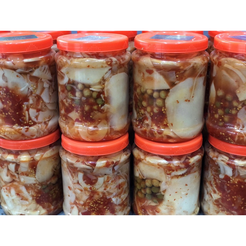 MĂNG ớt ngâm mác mật Lạng Sơn 1.5KG, Đặc Sản Đông Bắc, Măng Ớt Ngâm Quả Mắc Mật Tỏi Ớt, 2 Loại Chọn Lọc_thumbnail_1