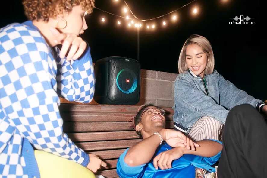 Loa di động JBL PartyBox Encore Essential sở hữu chất âm sống động