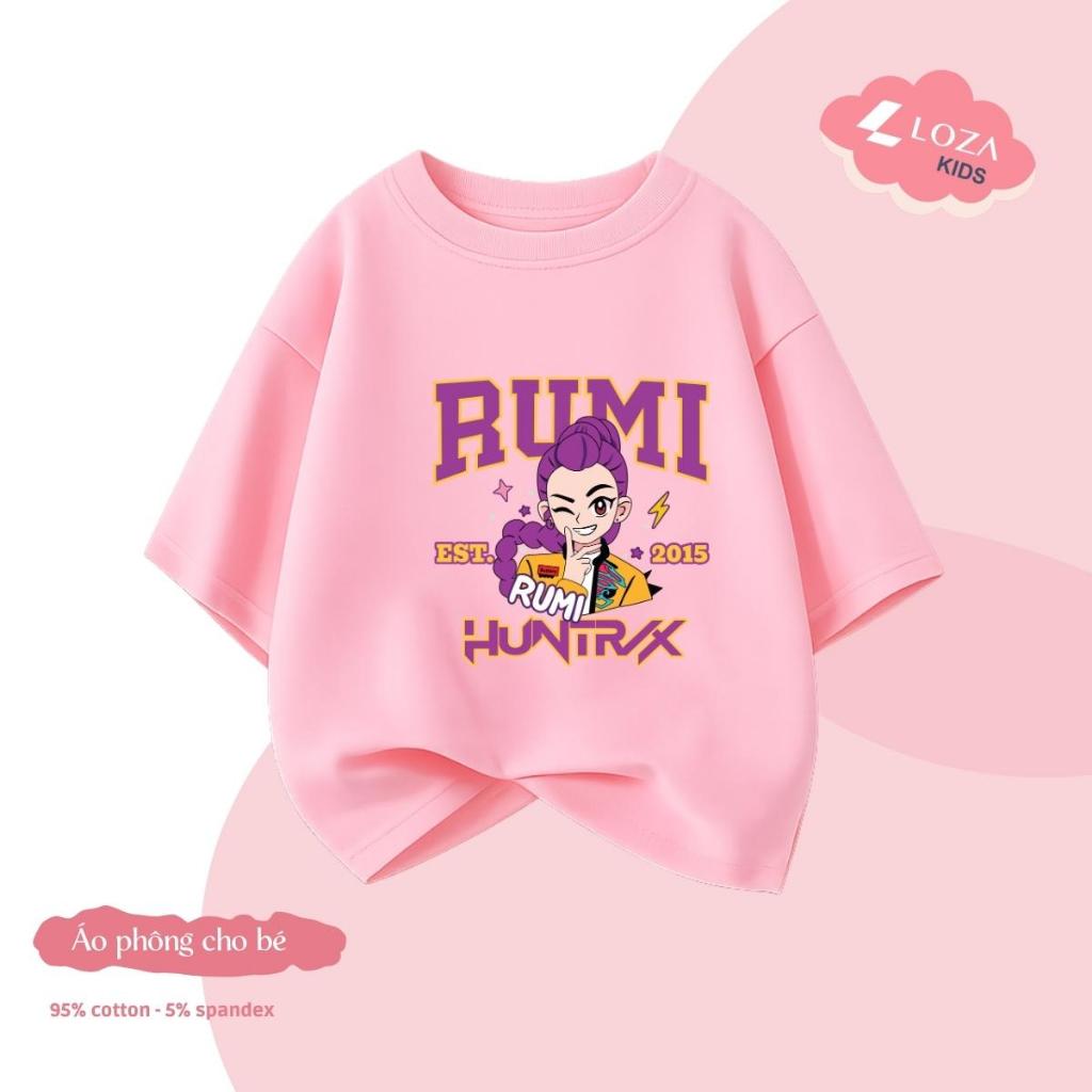 [XẢ KHO SIZE 160] Áo phông cho bé gái chất liệu thun cotton mềm mát 35-40kg - Loza Kids XA00010_thumbnail_49