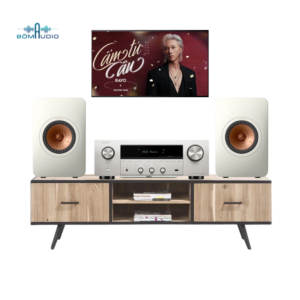Combo Amply DENON DRA-900H + Loa Bookshelf KEF LS50 META – DK6_thumbnail_1