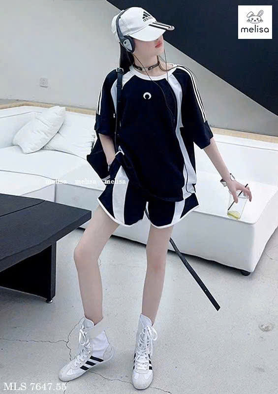 Set áo thun + quần đùi bé_thumbnail_6