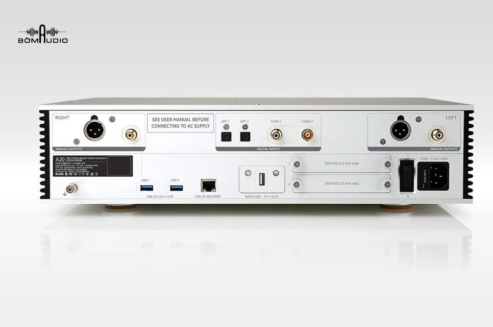 Đầu ra USB Audio Class 2.0