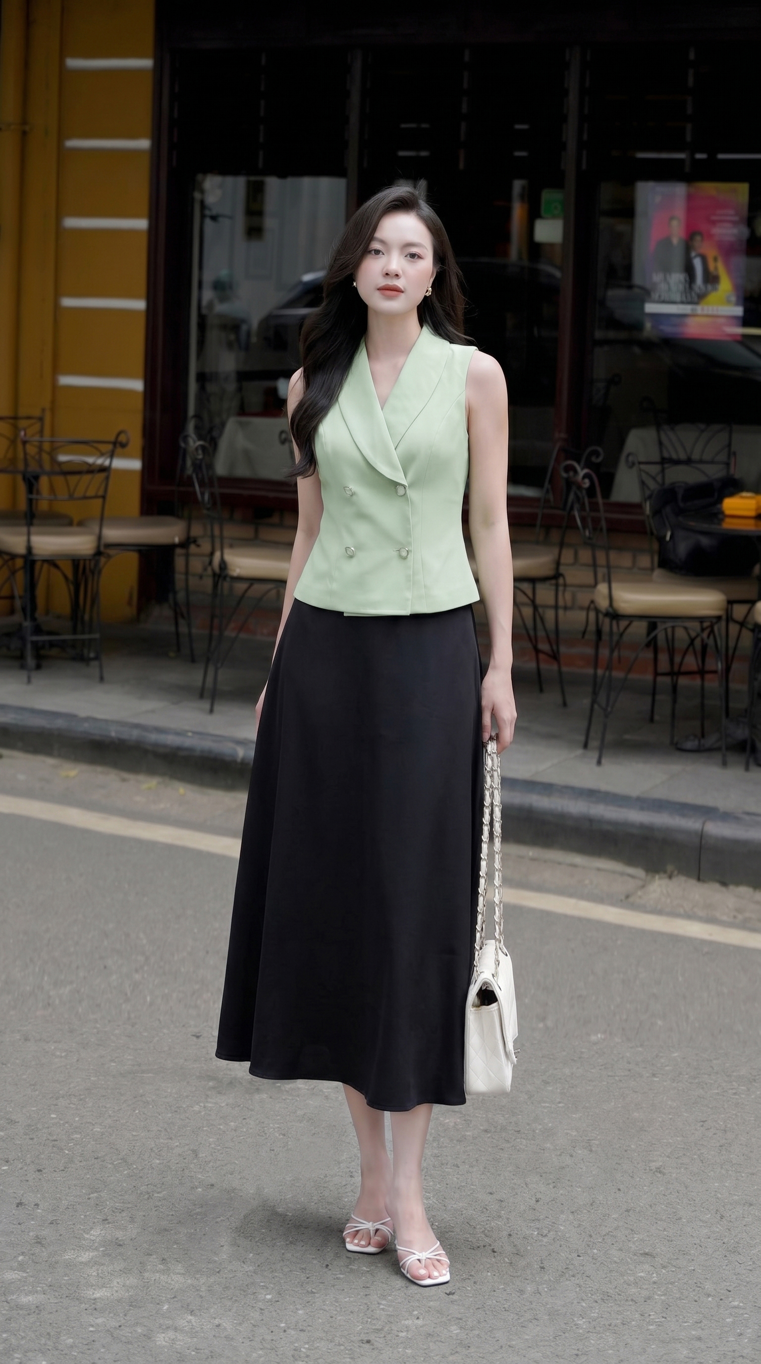 Áo gile công sở 26112 xanh cốm_thumbnail_2