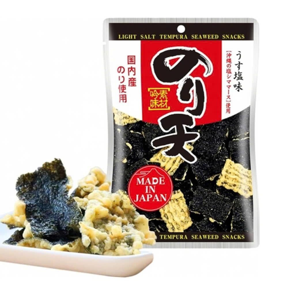 Combo 3 gói Snack Tempura Rong Biển 40G_thumbnail_4