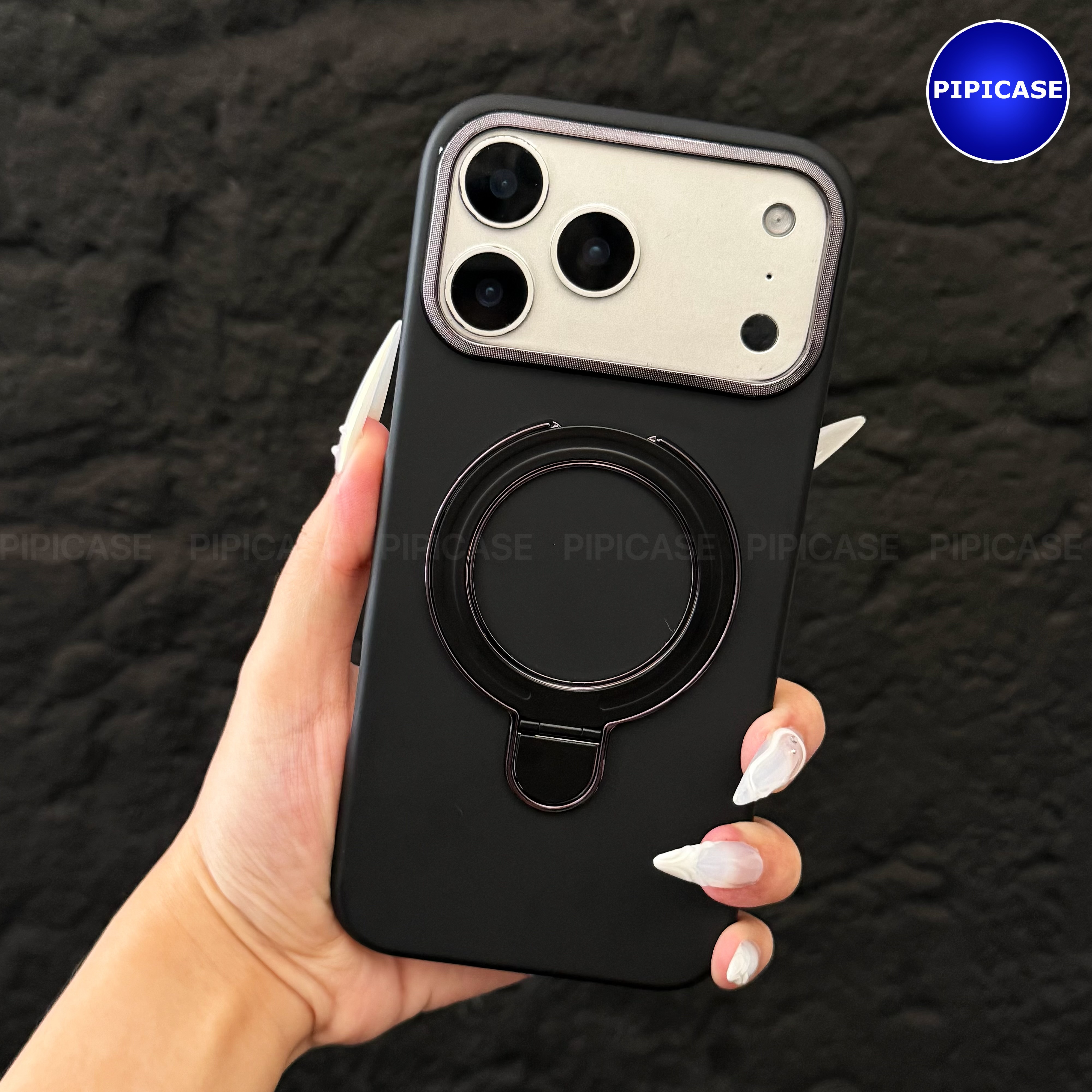 Ốp Lưng iPhone 17 Pro Max - Titan Force - Đen_thumbnail_10