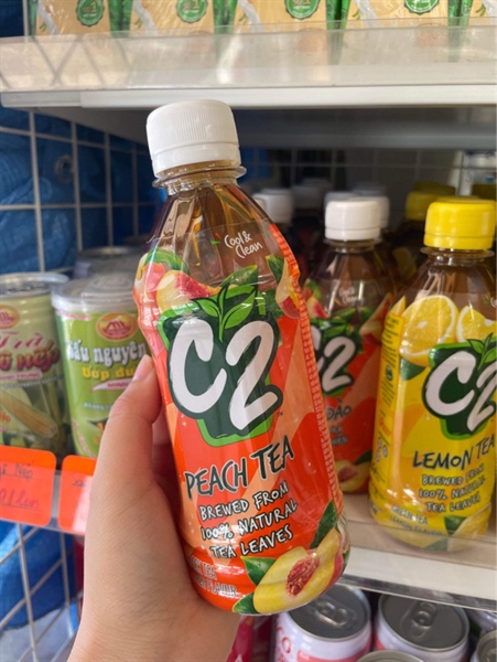 Trà đào C2 ( chai )