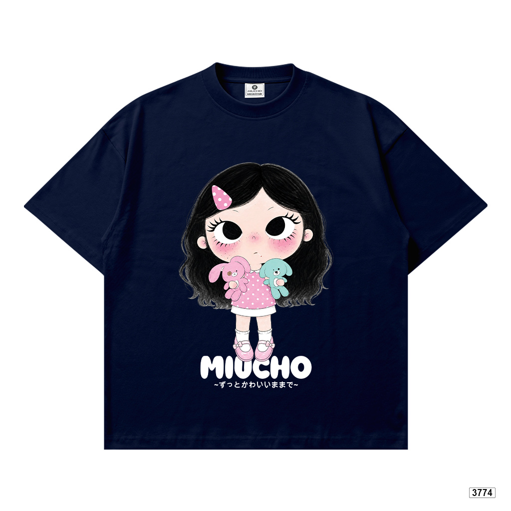 Áo thun boxy Cute Doll Chibi hot trend phong cách Hàn Quốc Miucho 3774_thumbnail_14