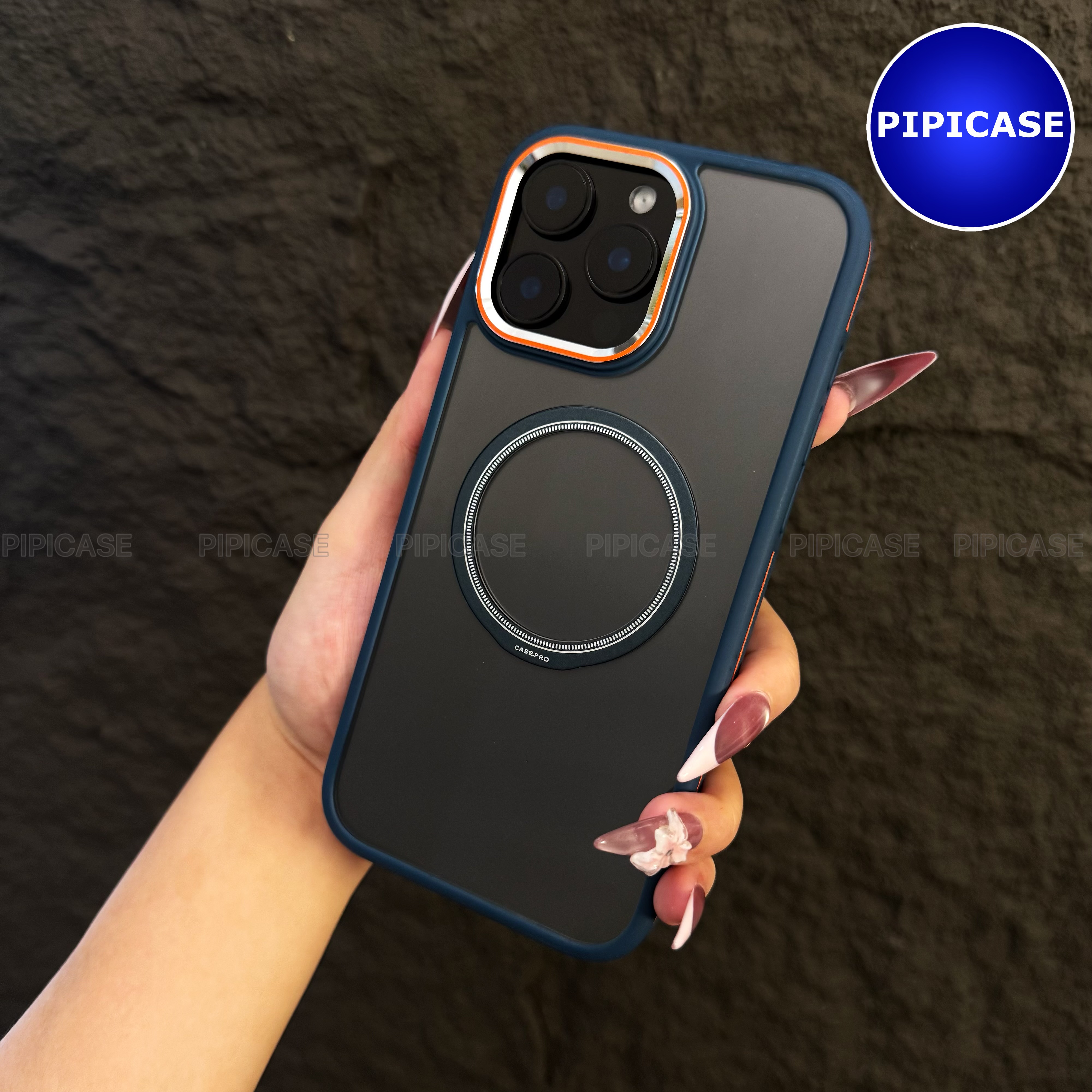 Ốp Lưng iPhone 16 Pro Max - Wigu - Xanh Dương_thumbnail_10