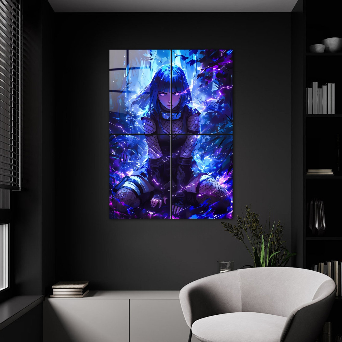 Hinata Hyuga Empowered Byakugan Grace — ANM-HNT-129_thumbnail_3