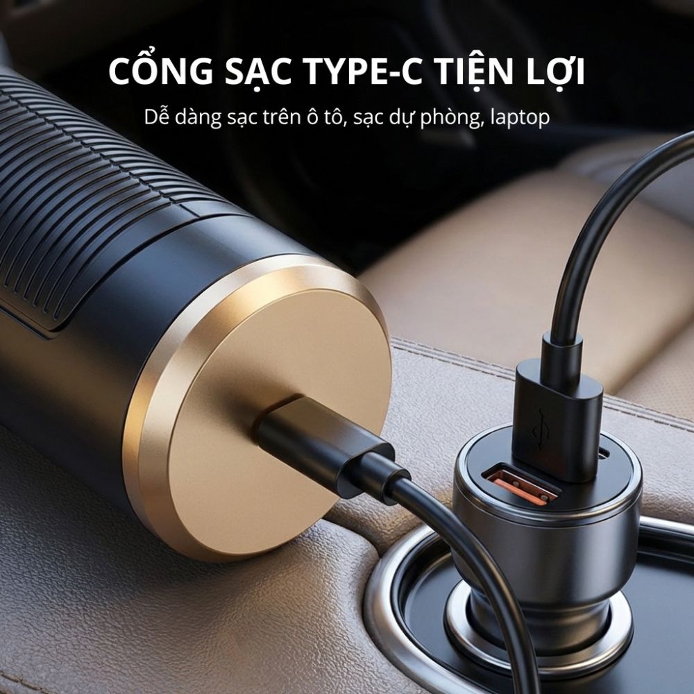 Máy Hút Thổi Bụi Không Dây Kachi MK367 kèm phụ kiện hút bụi_thumbnail_5