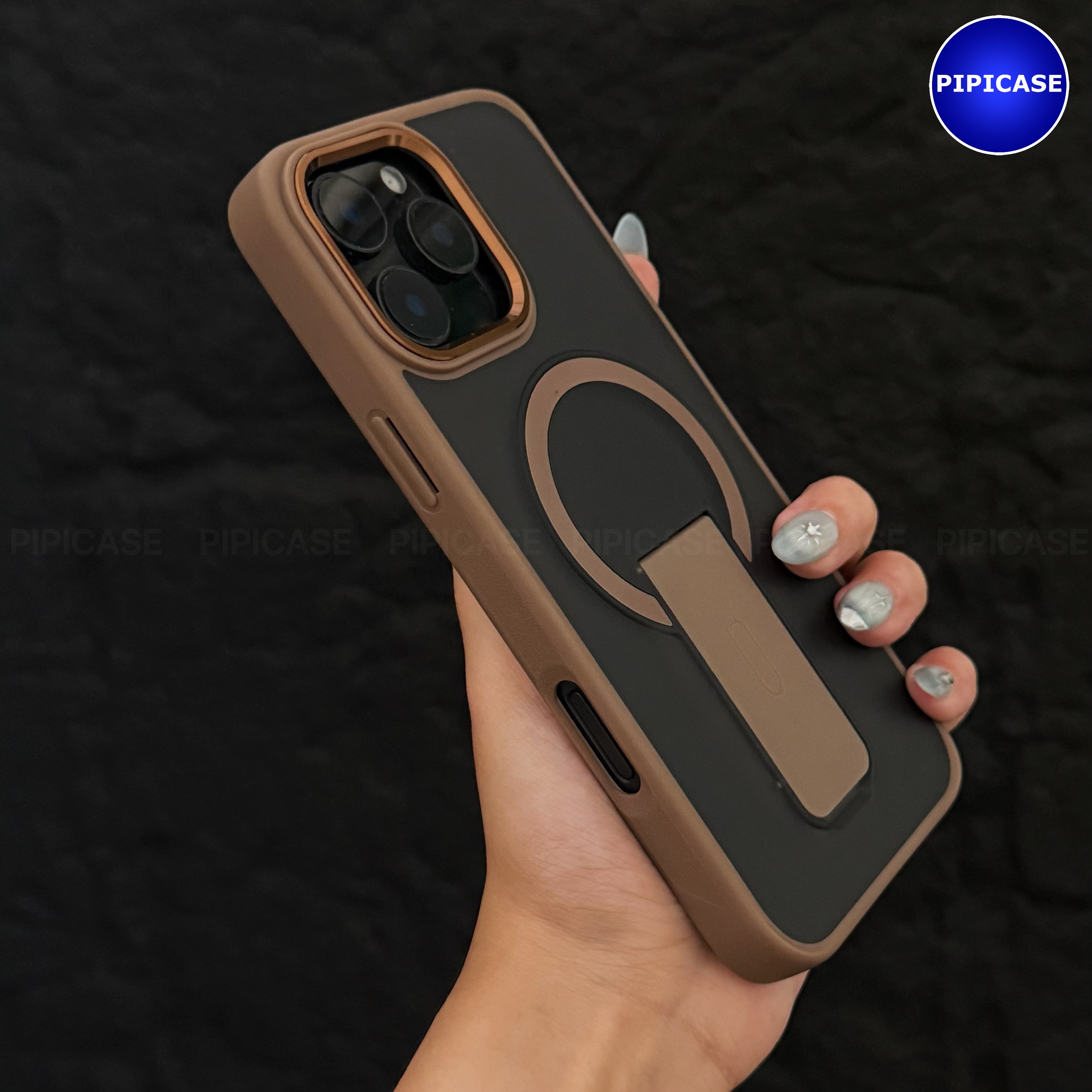 Ốp Lưng iPhone 16 Pro Max - Quin - Nâu_thumbnail_22
