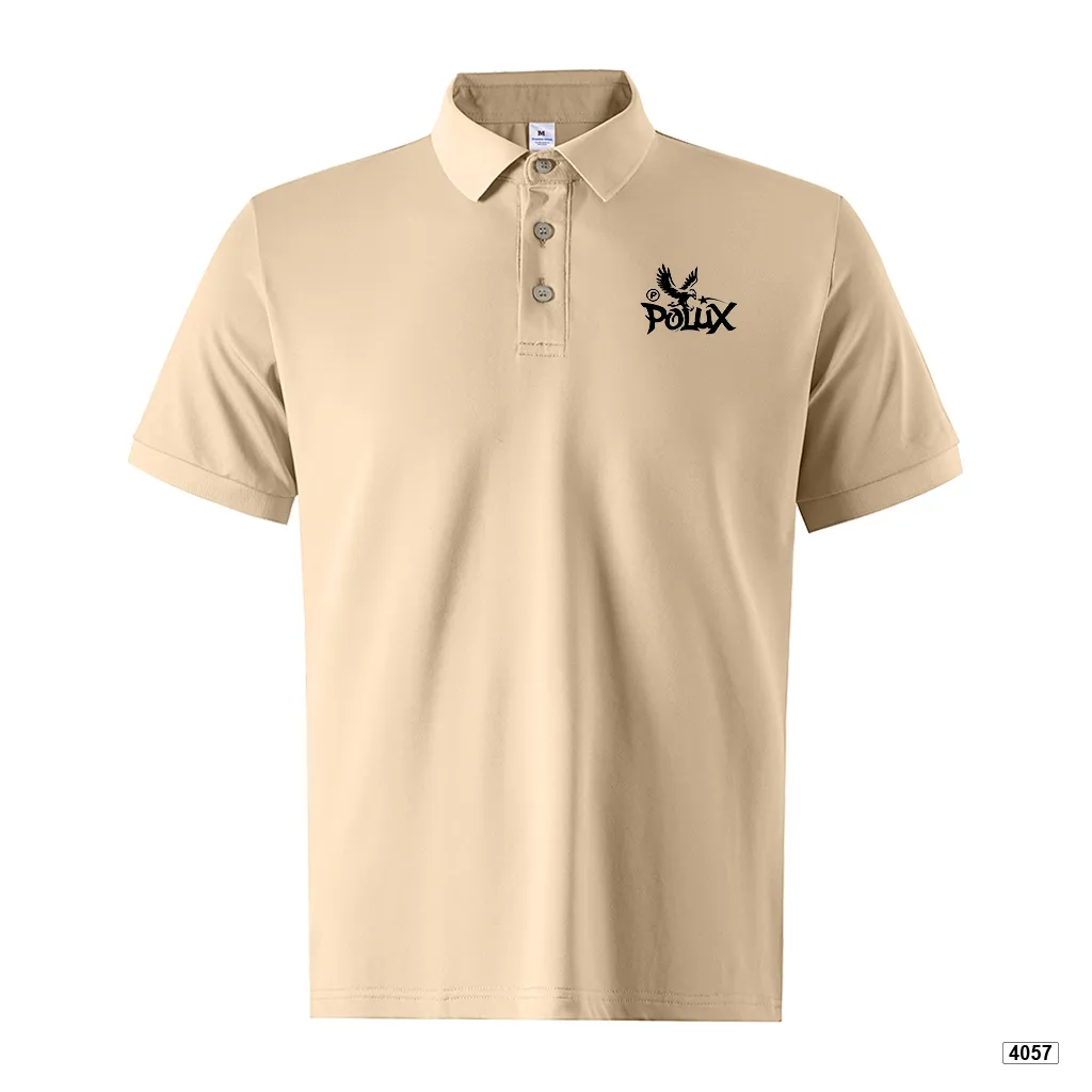 Áo polo nam chất poly thoáng mát basic logo Polux 4057_thumbnail_10