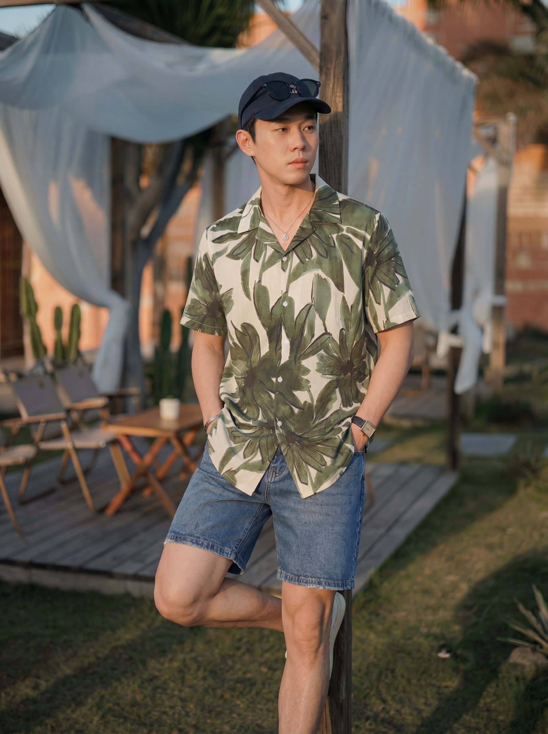 TROPICAL CUBAN SHIRT 19