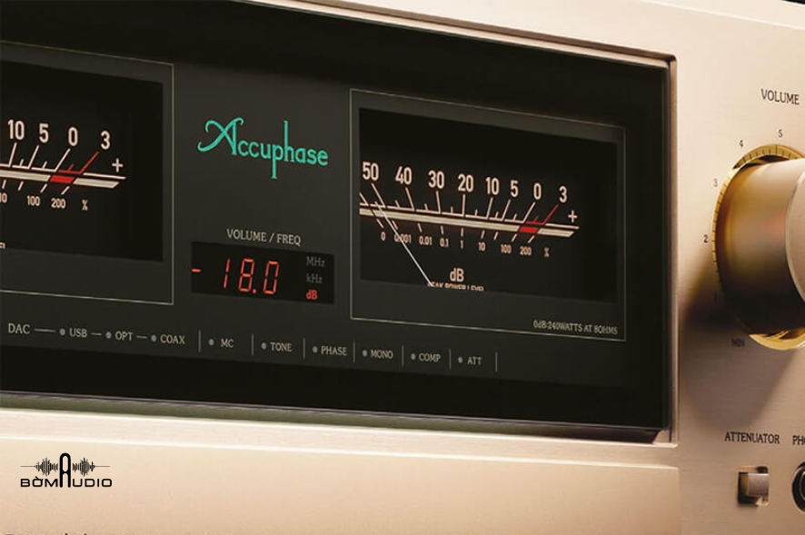 Đánh giá thiết kế amply Hi-end Accuphase E5000