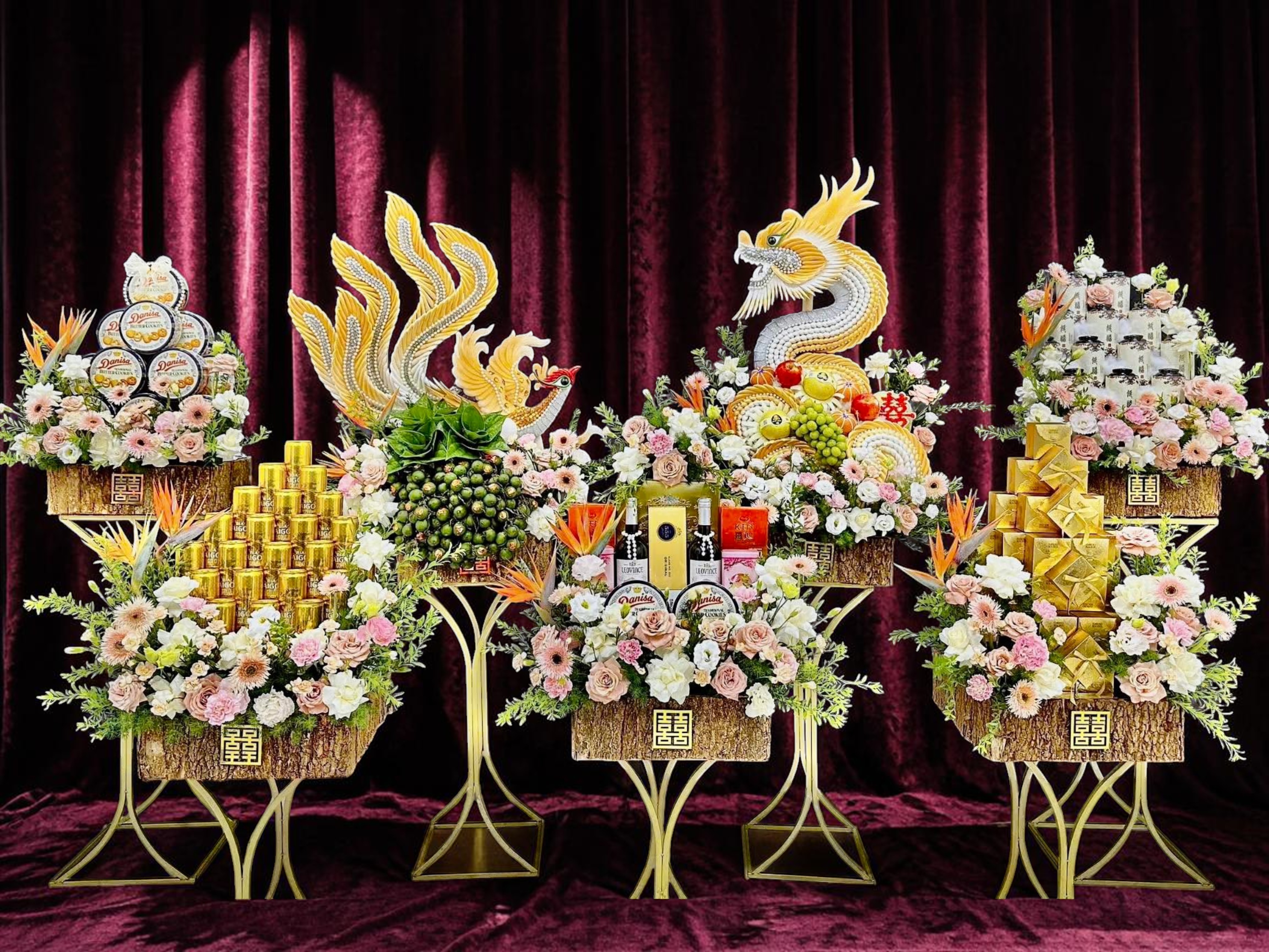 Tráp 7Lễ (mẫu 9)