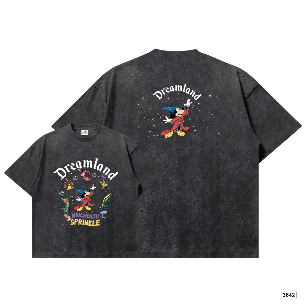 Áo thun boxy nữ Dreamland Miucho 3642_thumbnail_0