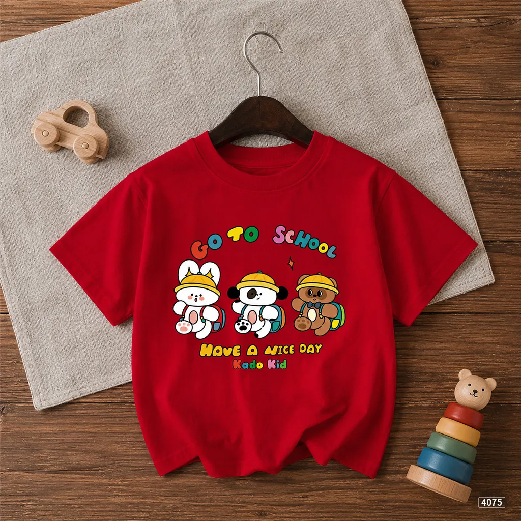 Áo thun bé trai bé gái Animal Kado 4075_thumbnail_6