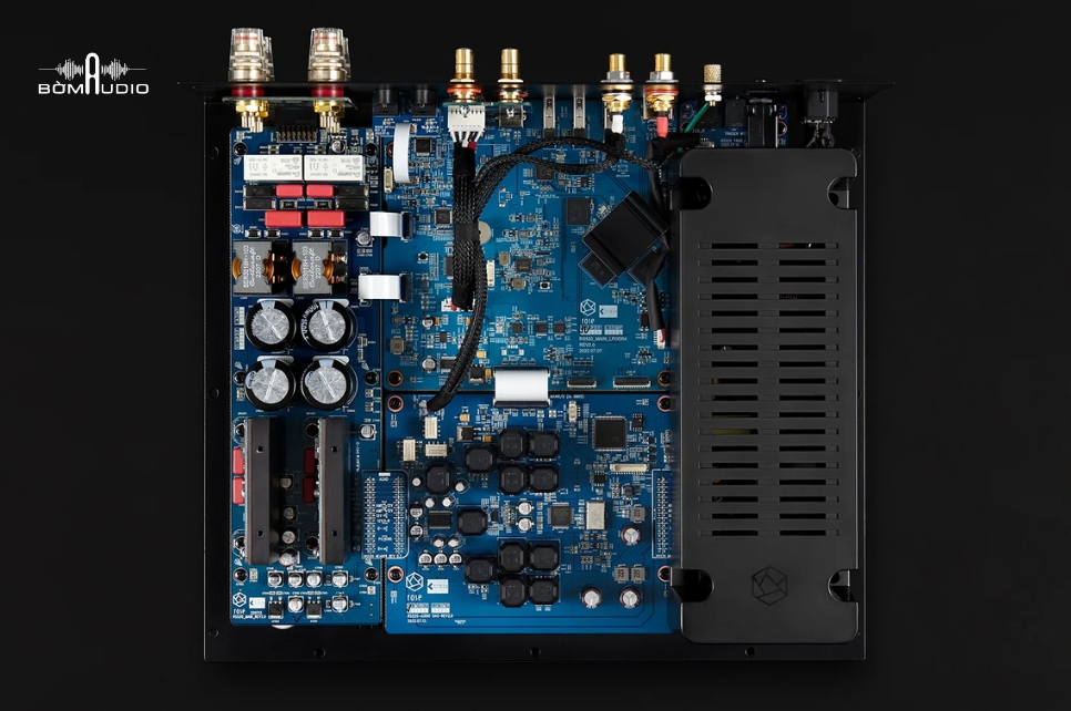 Trang bị bộ đôi Chip giải mã DAC 32bit