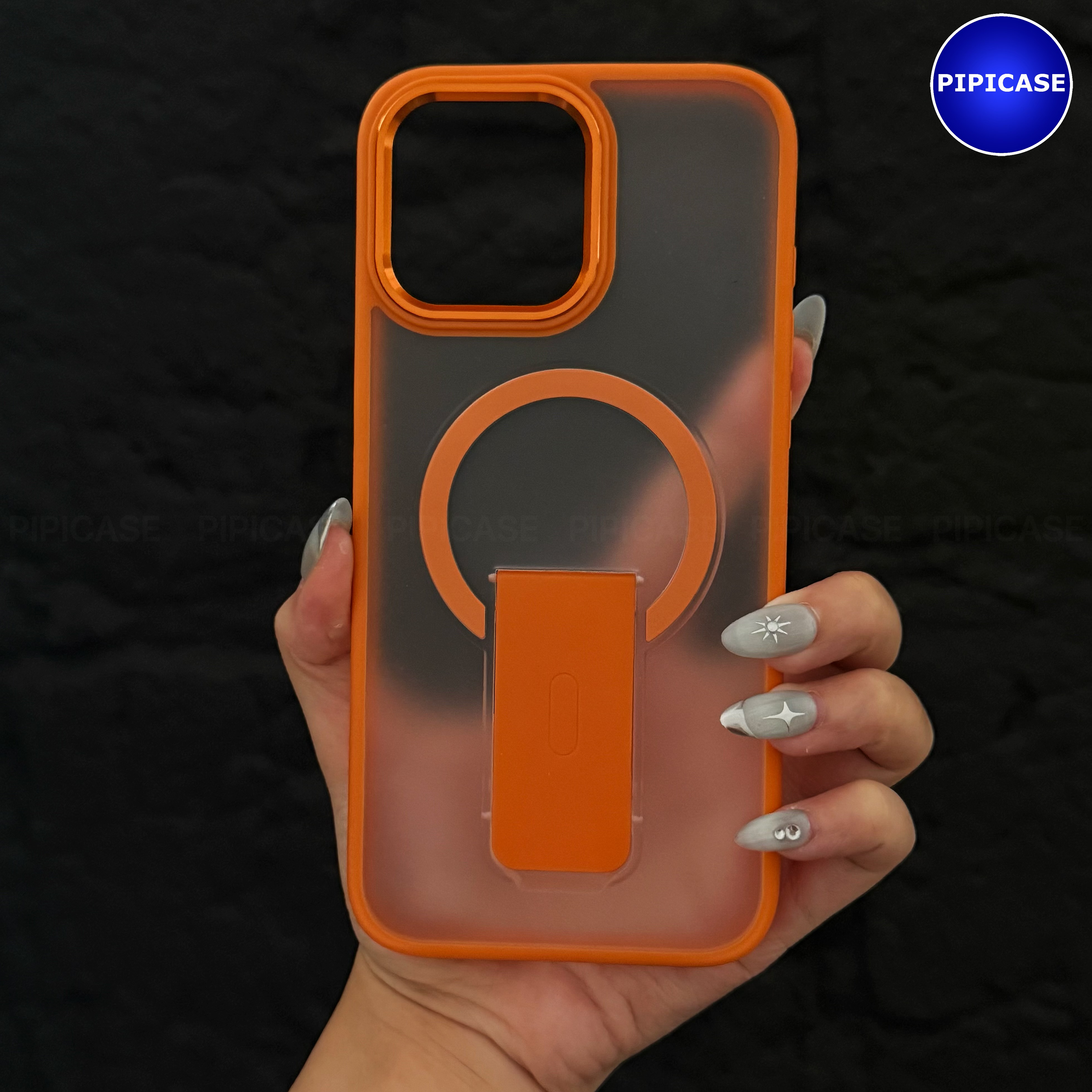 Ốp Lưng iPhone 16 Pro Max - Quin - Cam_thumbnail_11