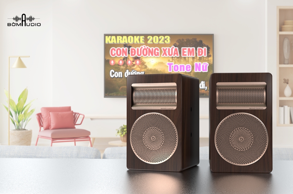 Loa Bookshelf DBACOUSTIC LX-SH8