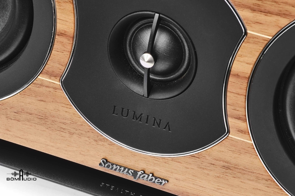 Củ loa Tweeter “Damped Apex Dome™”