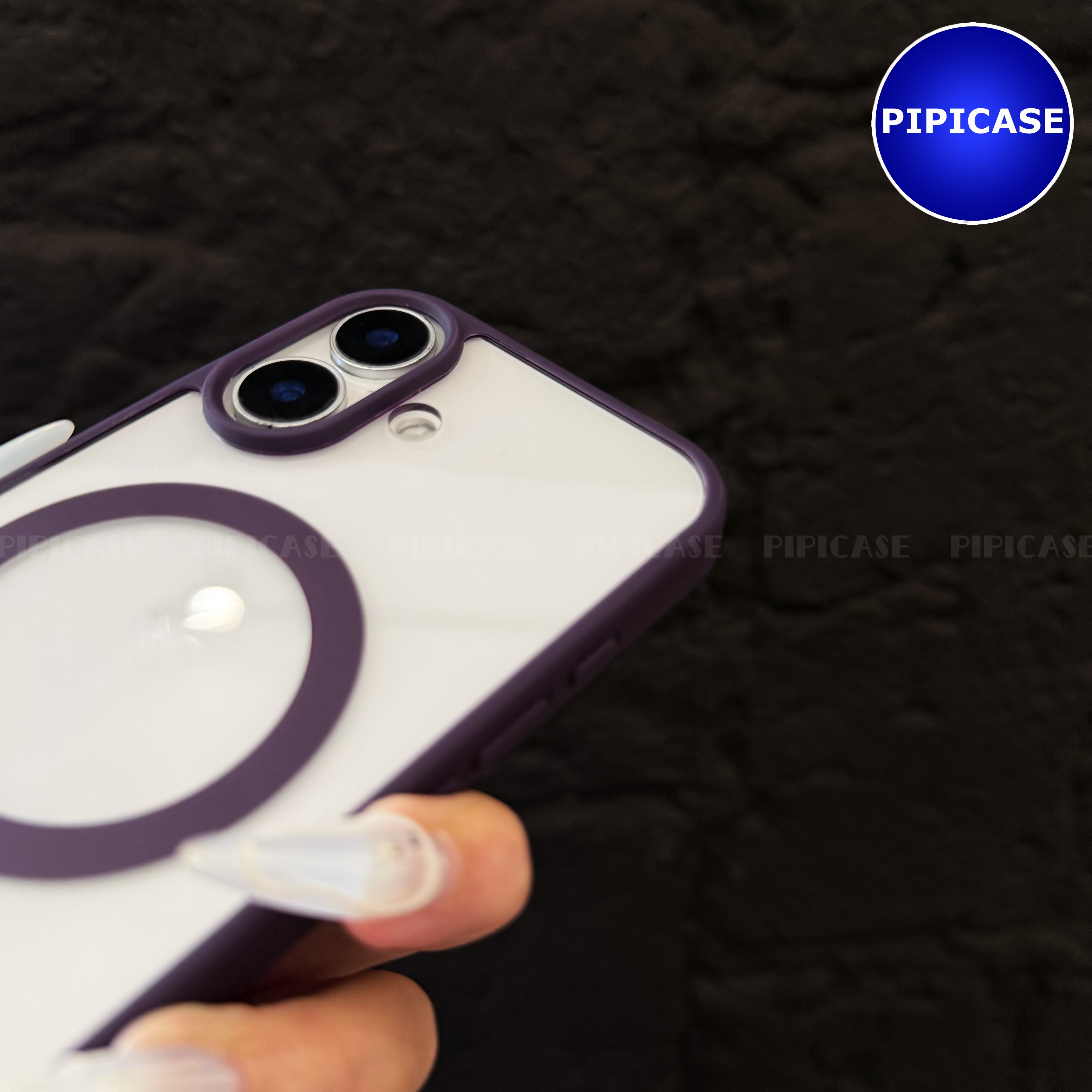 Ốp Lưng iPhone 16 - Chic - Tím_thumbnail_16