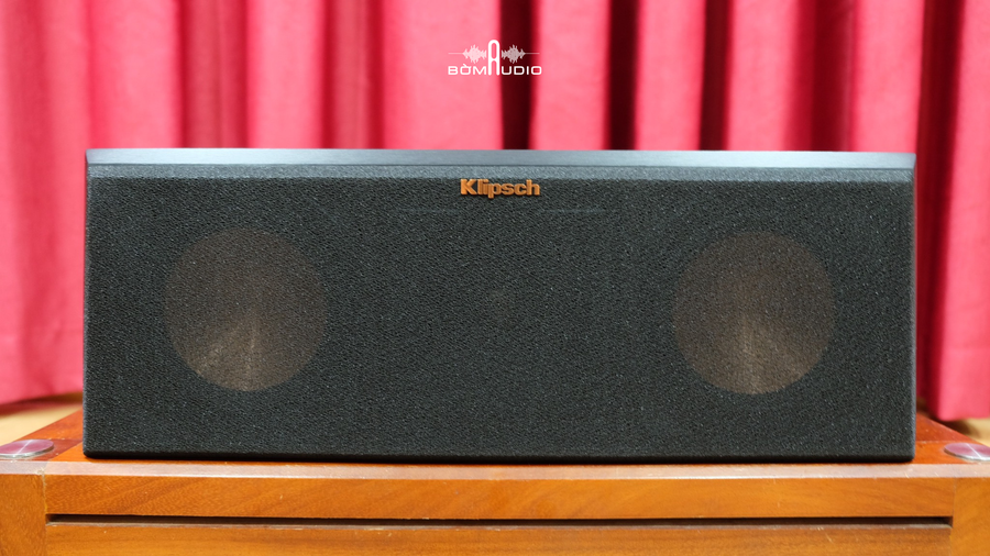 Hình ảnh chụp thực tế loa Center KLIPSCH RP - 250C tại Bờm Audio.