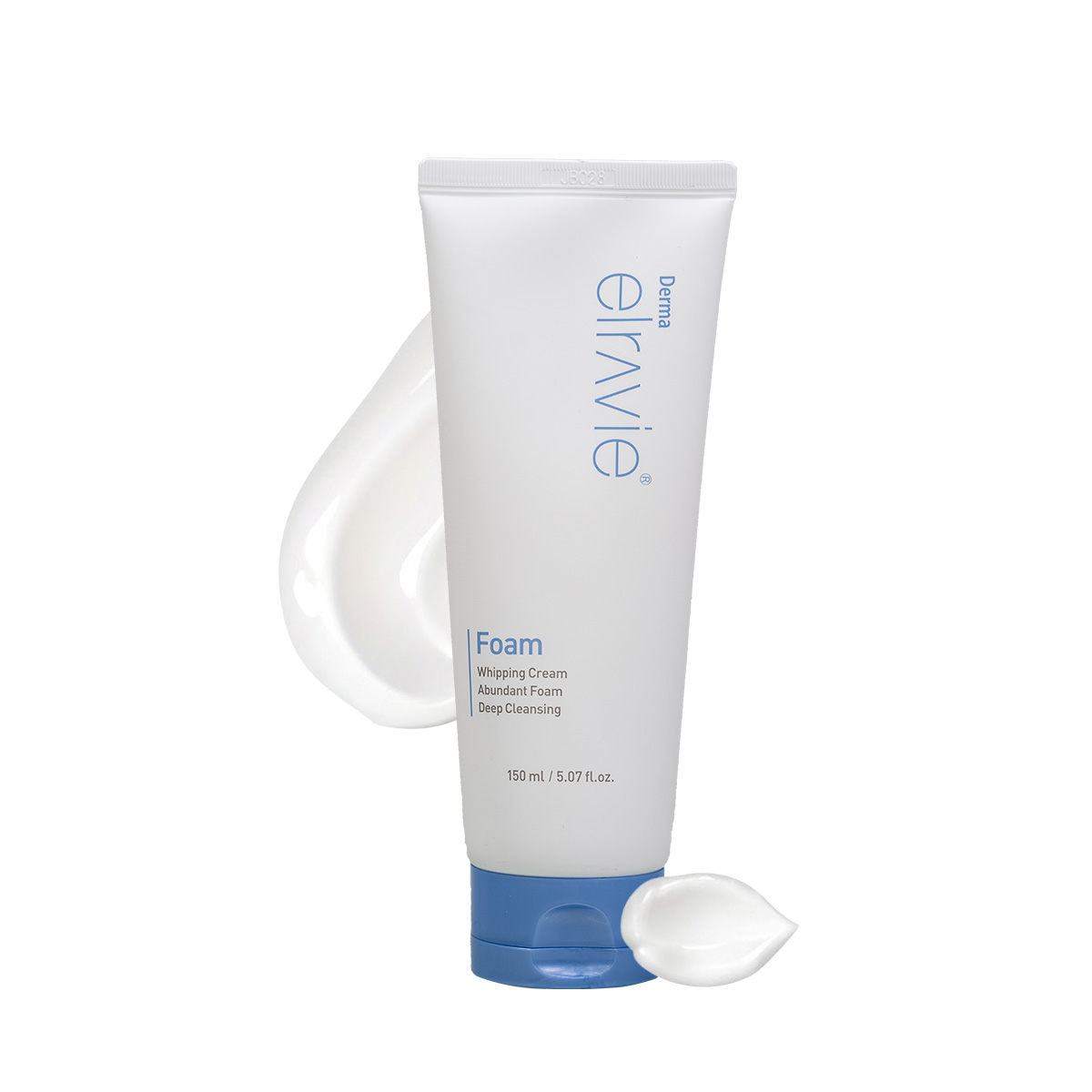Sữa Rửa Mặt Elravie Deep Cleansing Perfect Foam Tạo Bọt Làm Sạch Sâu Dưỡng Ẩm Dịu Nhẹ 150ml