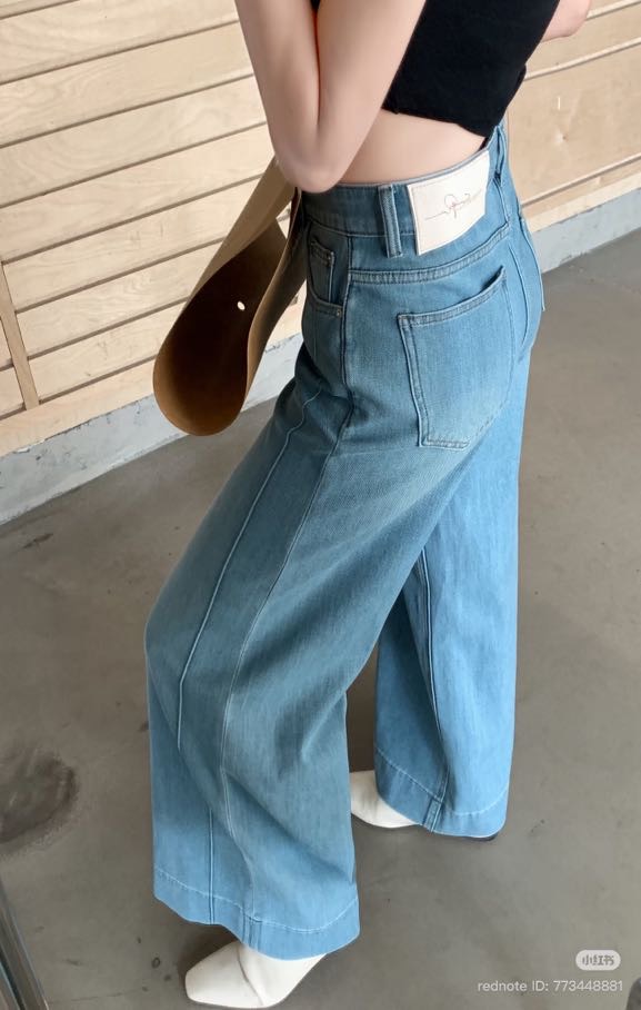 Lucas - Quần Jeans ống suông Ecool 8339_thumbnail_4