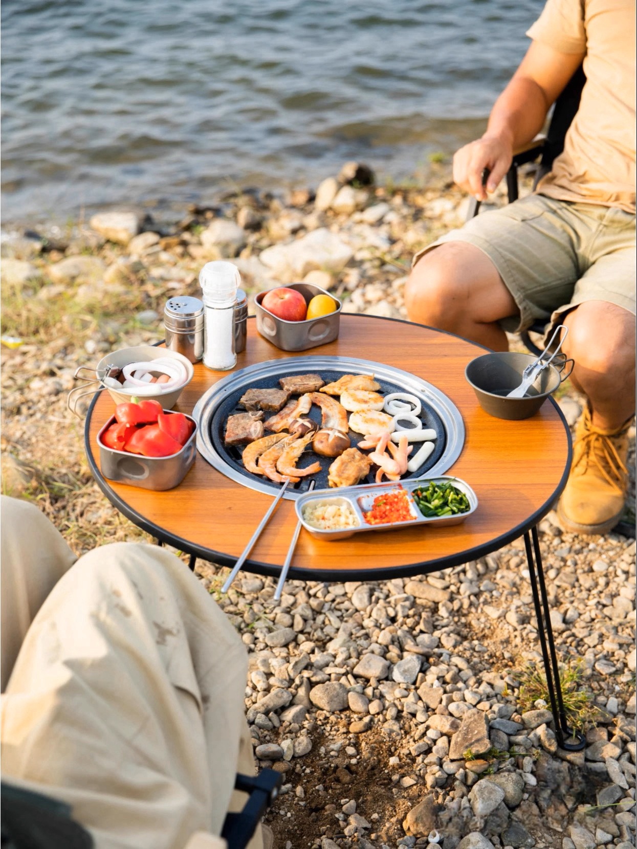 Bếp Nướng Dã Ngoại Đa Năng Gấp Gọn_thumbnail_6