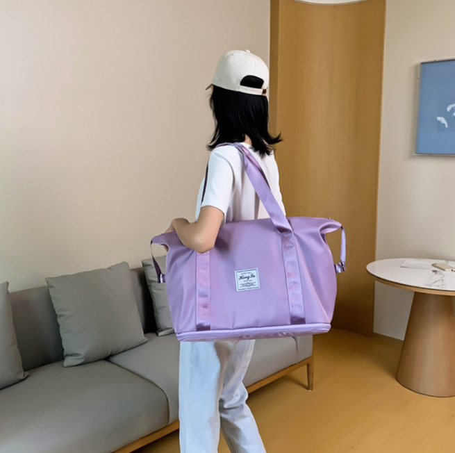 Túi Xách Du Lịch 2 Tầng Có Thể Gấp Gọn_thumbnail_10