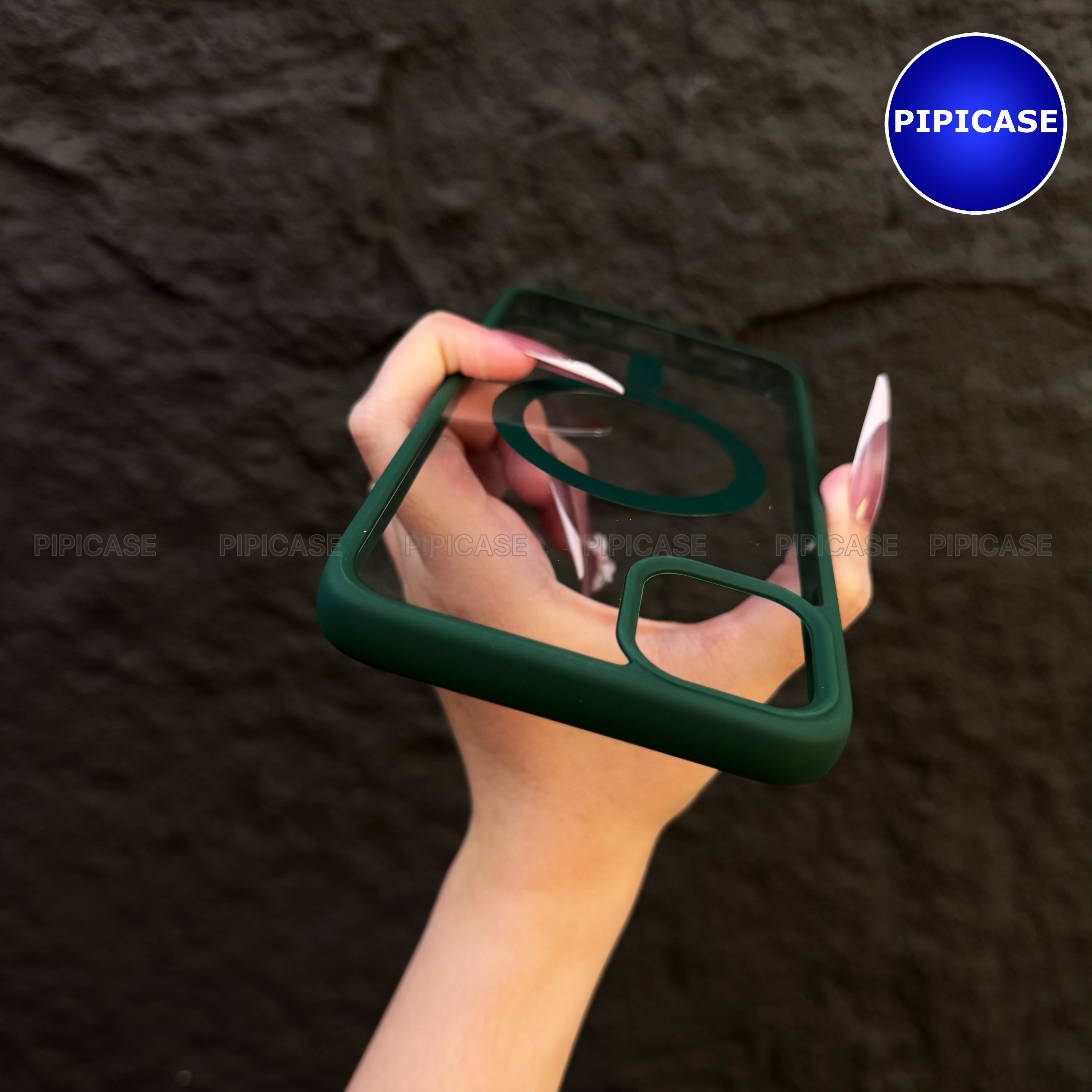 Ốp Lưng iPhone 11 Pro Max - Chic - Xanh Lá_thumbnail_4
