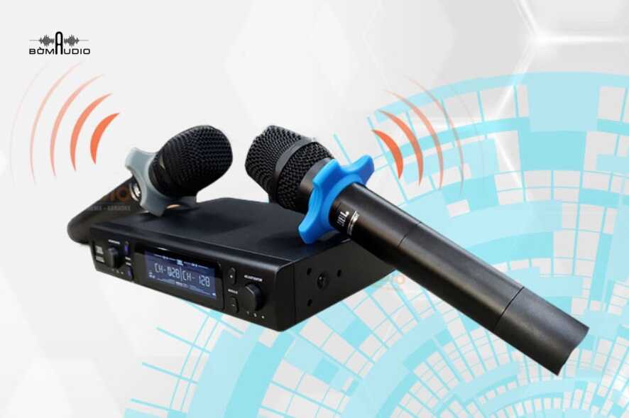 Micro JBL VM300 với chế độ cảm biến tự ngắt
