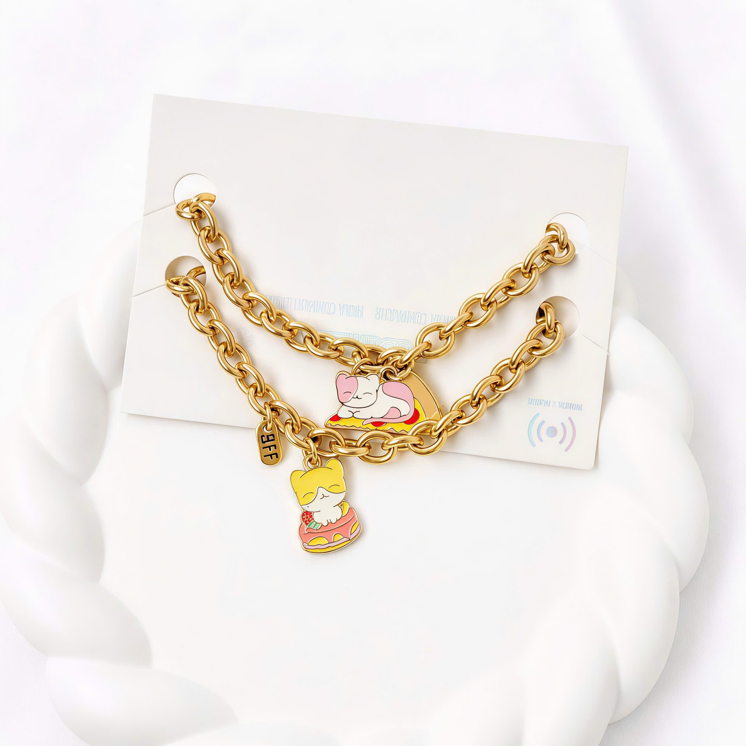 Set vòng tay charm thú BFF dễ thương