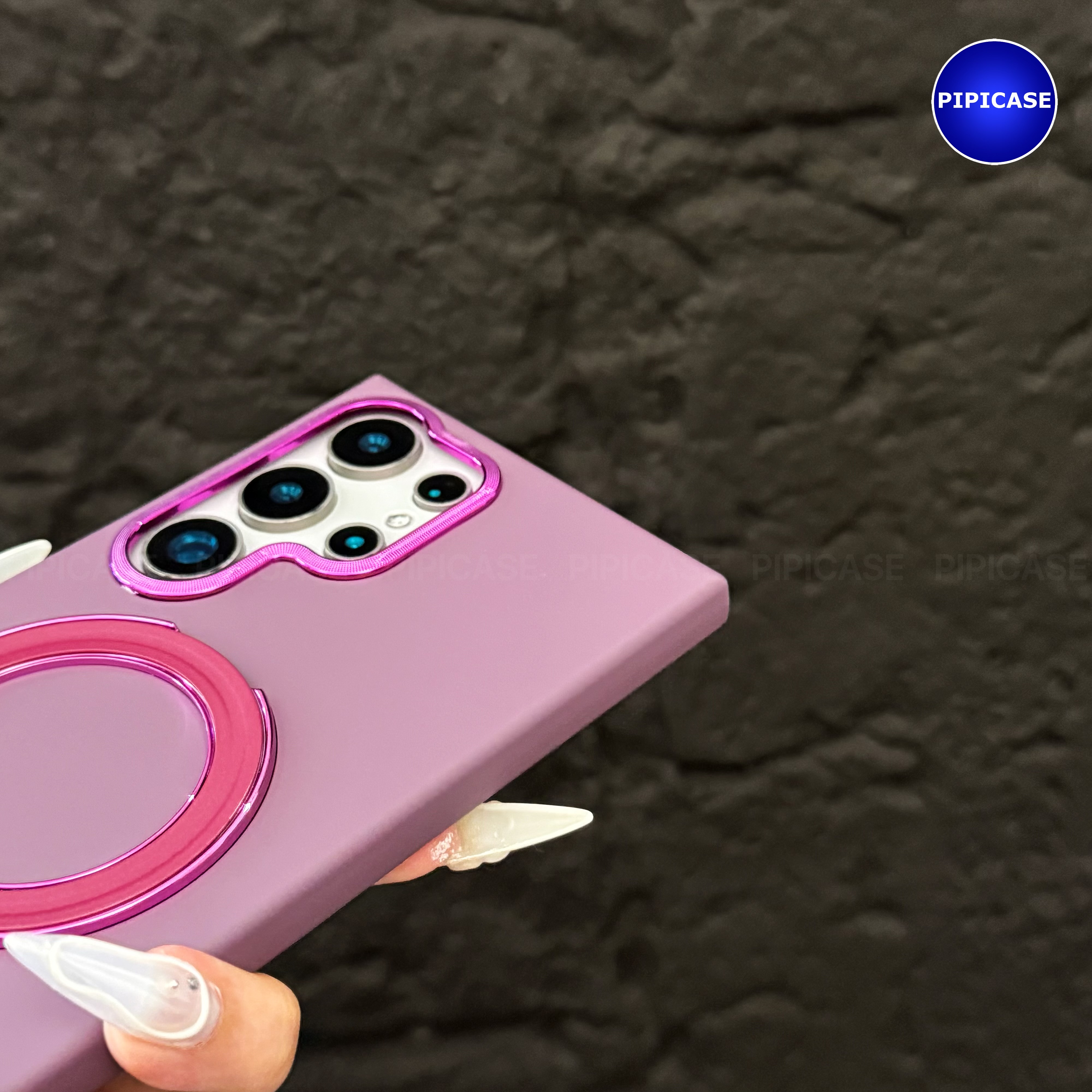 Ốp Lưng Samsung S23 Ultra 5G - Titan Force - Tím_thumbnail_5
