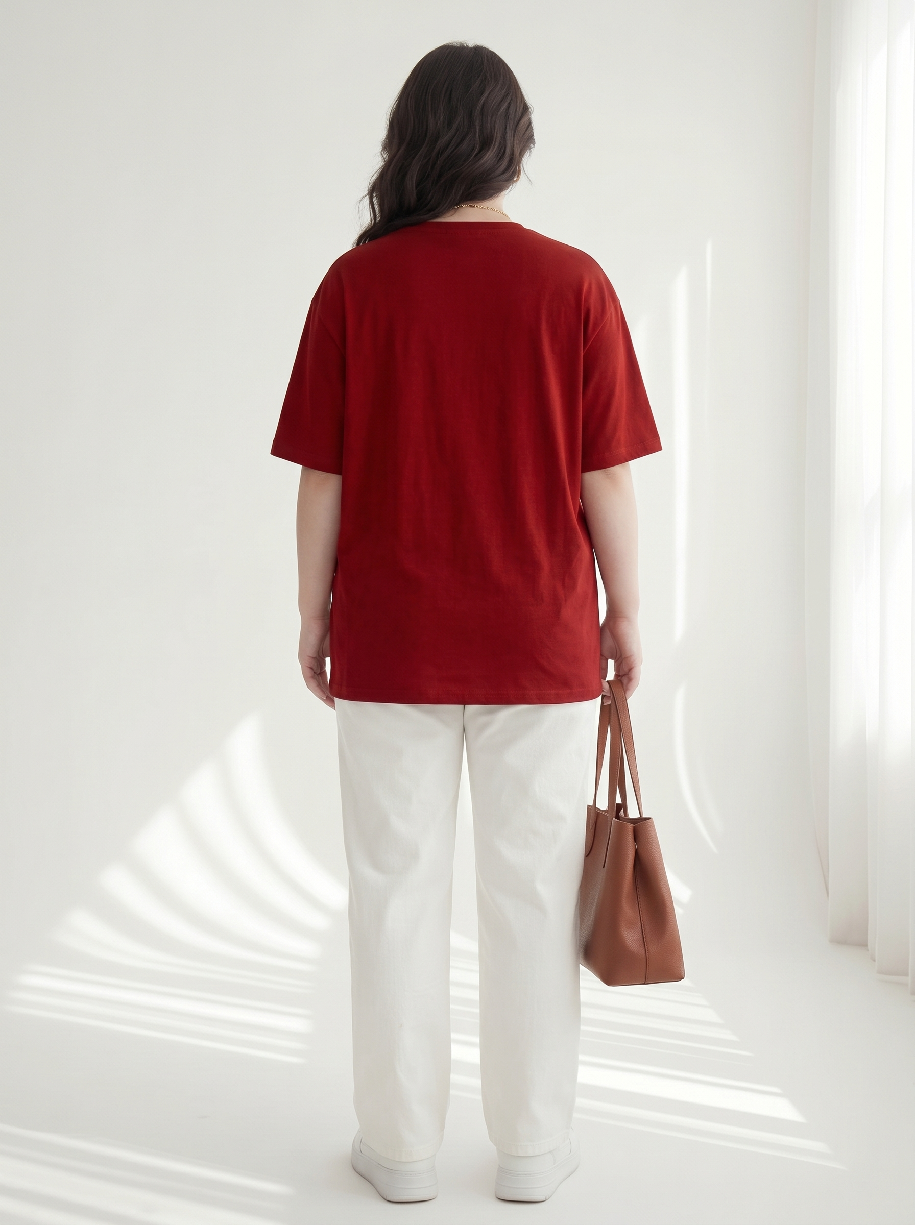 BIGSIZE NỮ - Áo thun form rộng in cô gái dành cho nàng béo 55-95kg V-AK102-3_thumbnail_16