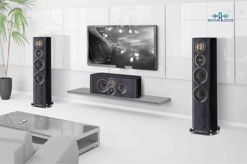 Front WHARFEDALE EVO 4.4 