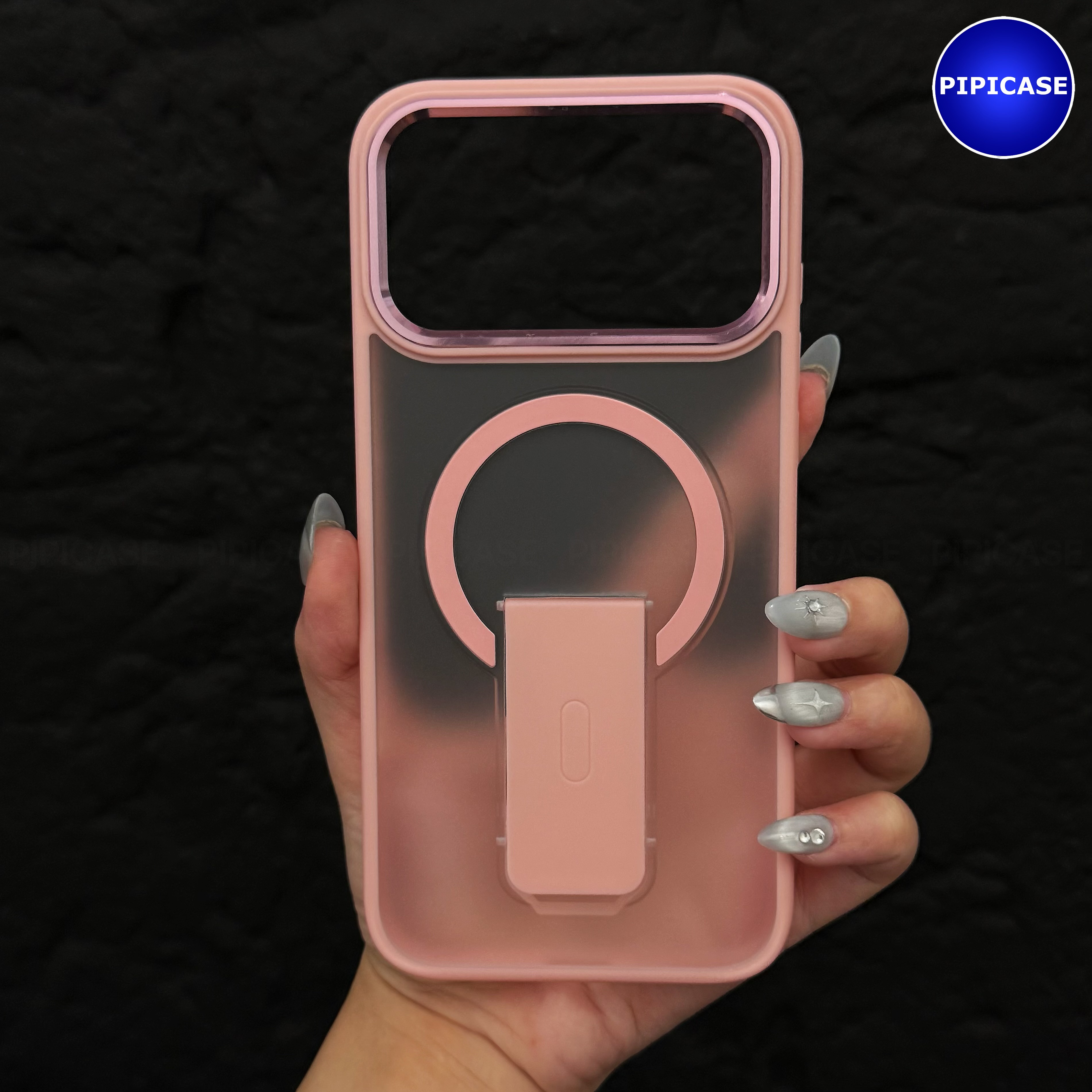 Ốp Lưng iPhone 17 Pro Max - Quin - Hồng