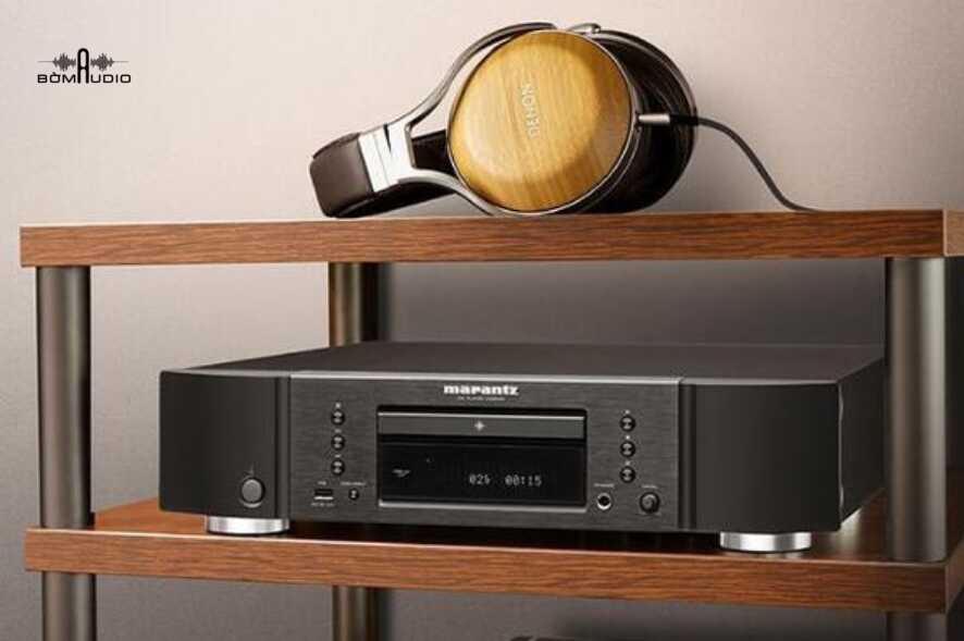 Marantz CD6007 gợi lại cảm xúc từ những bộ sưu tập CD quen thuộc