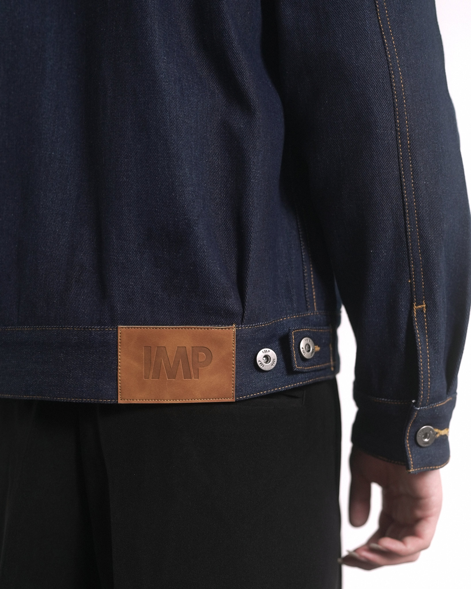 IMP 007 JACKET - Áo khoác Denim Button Form_thumbnail_10