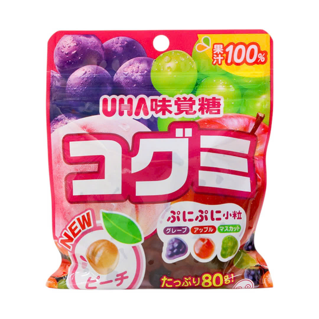 Combo 3 Gói Kẹo Dẻo UHA Kogumi_thumbnail_1
