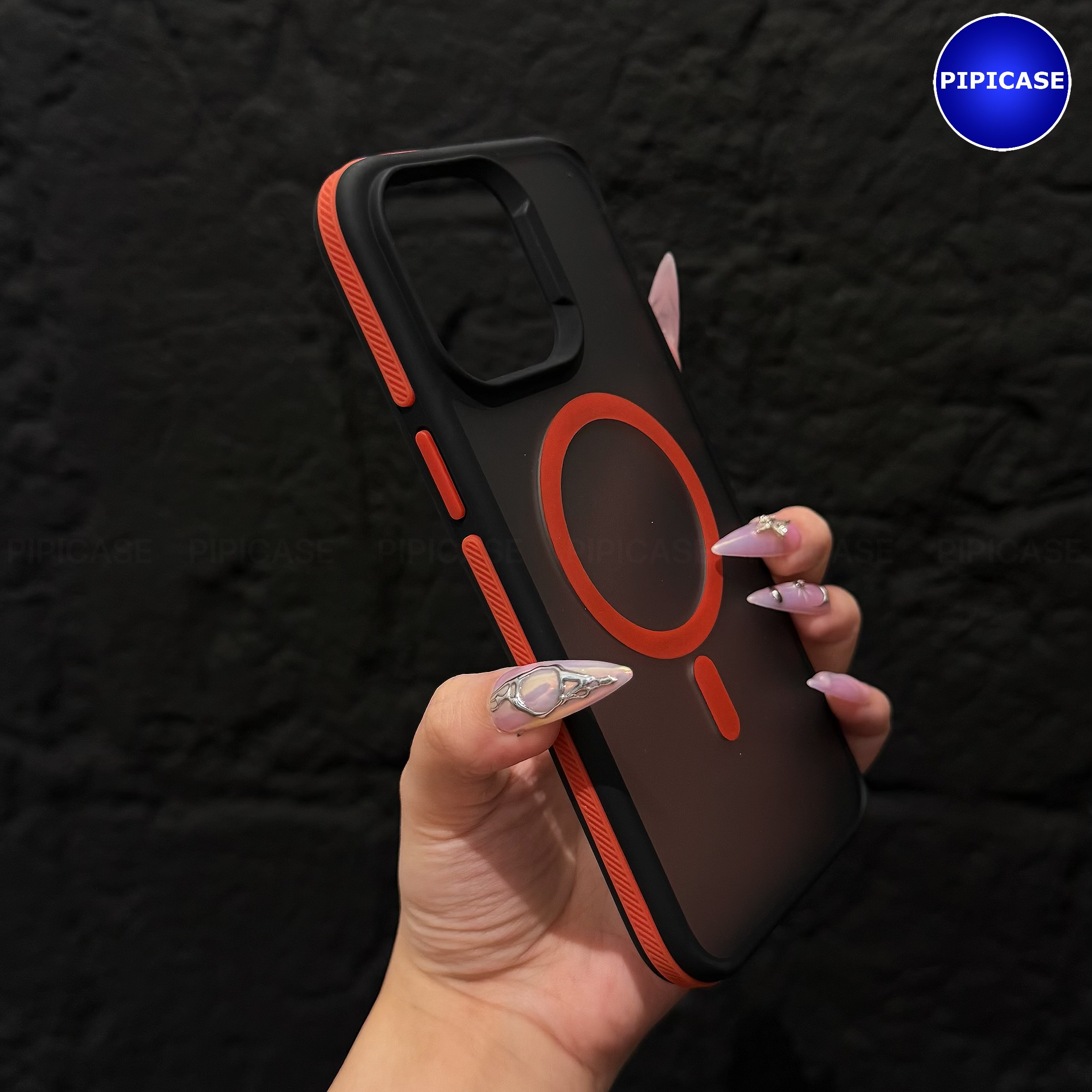 Ốp Lưng iPhone 15 Pro Max - Map - Đỏ_thumbnail_3