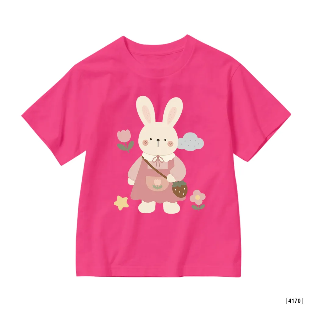 Áo thun bé gái Bunny chất thoáng mát Kado 4170_thumbnail_12