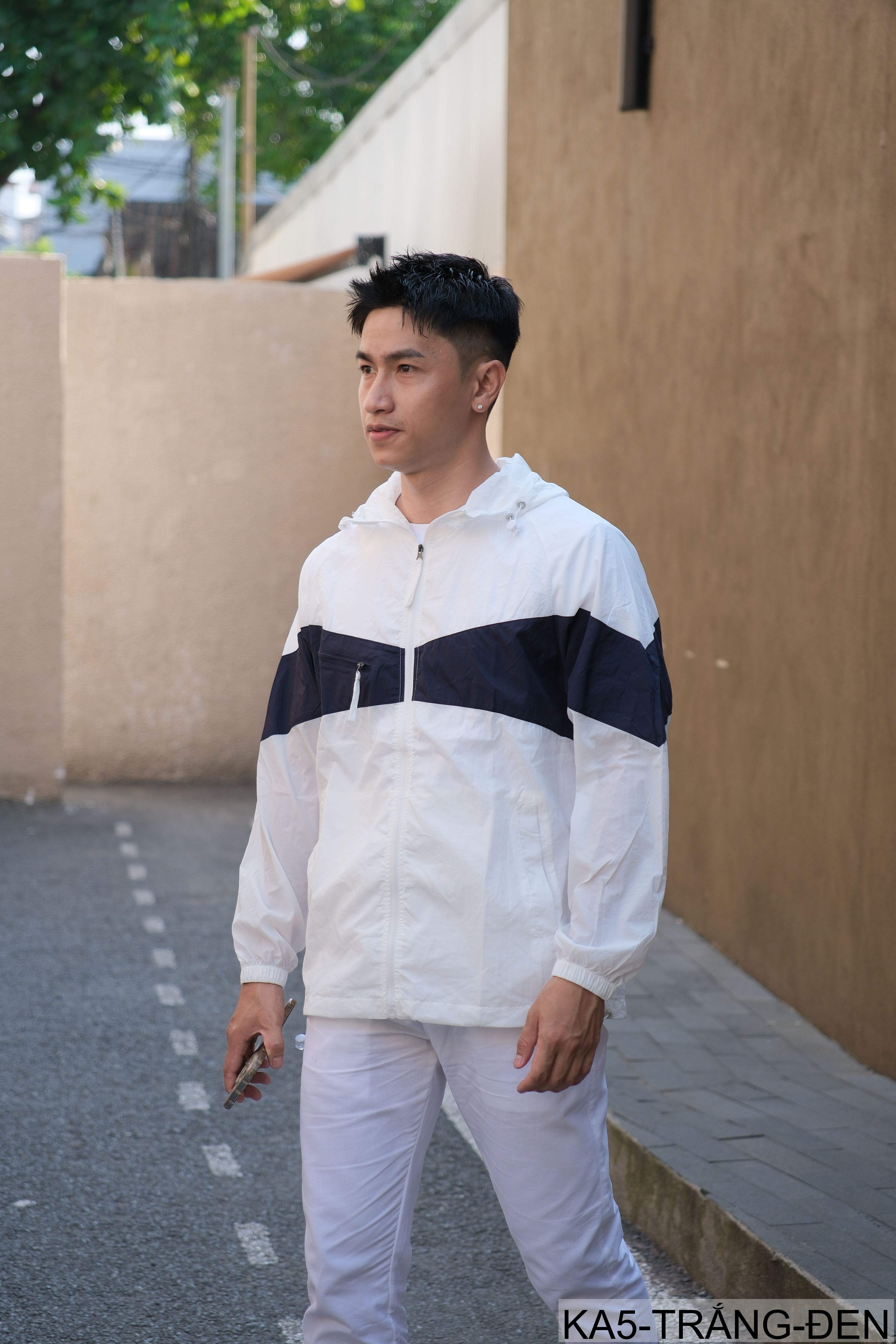 KA5 - Áo Khoác Chống Nắng Mùa Hè 2025 Phong Cách Nhật Bản, Thoáng Khí, Có Mũ, Size Lớn_thumbnail_9