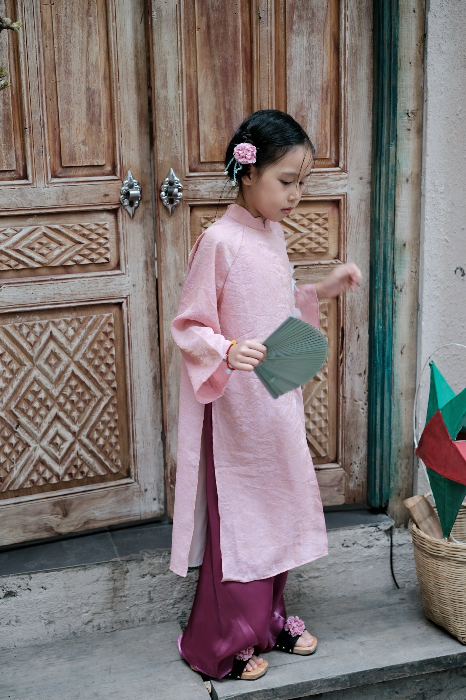 Tiểu Lung Linh - Áo Dài Bé Gái '26